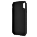 Guess GUHCI61G4GLGR iPhone Xr grey hardcase 4G Stripe Collection - imagine 4