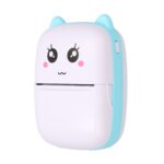 Extralink EPP-002 Blue | Mini thermal printer | Bluetooth, USB-C, 1200 mAh, 210 dpi - imagine 2