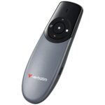 Presenter Verbatim Focus with laser pointer grey 32365 - imagine 2