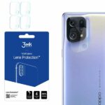 3MK Lens Protect Oppo Find X5 Camera Lens Protection 4pieces
