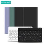 USAMS Winro Case with Keyboard iPad Air 10.9" purple cover-white keyboard