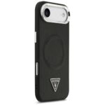 Guess Triangle Logo MagSafe Case for iPhone Air Black - imagine 4
