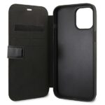BMW BMFLBKP12MSLLBK iPhone 12 / 12 Pro 6.1" case black book Signature - imagine 3