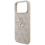 Case Guess 4G Big Logo for iPhone 17 Pro  Max pink - imagine 6