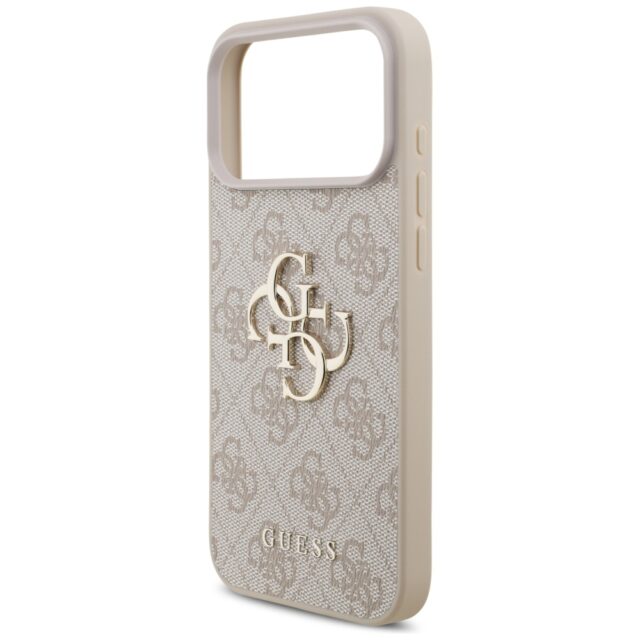 Case Guess 4G Big Logo for iPhone 17 Pro  Max pink - imagine 6