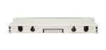 Extralink 48 Core | Patch panel | 24 SC Duplex, 48 core, gray - imagine 2