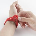 Mercury Silicone Strap Apple Watch 38/40/41 mm red - imagine 4