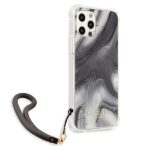 Guess GUHCP12MKSMAGR iPhone 12/12 Pro 6,1" grey hardcase Marble Collection - imagine 4