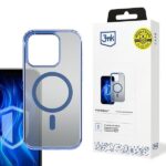 3MK Frosty MagCase iPhone 16 Pro blue