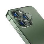 3MK Lens Protection Pro iPhone 13 Pro /13 Pro Max alphine greenCamera lens protection with mounting - imagine 2