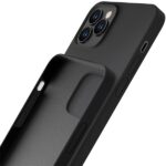 3MK Silicone Case iPhone 12/12 Pro 6,1" black - imagine 5