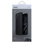 UNIQ Lino Case iPhone 13 / 14 / 15 6,1" ink black - imagine 5