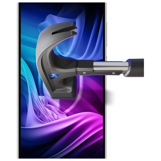 Matowa folia ochronna 3MK Silky Matt Pro  do Samsung Galaxy M36 - imagine 2