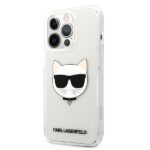 Karl Lagerfeld KLHCP13XCTR iPhone 13 Pro Max 6,7" hardcase transparent Choupette Head - imagine 2