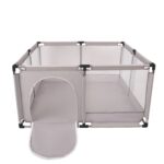 Extralink Kids Playpen, Dry Pool Playground for Children, Foldable 126x126cm Ball Pit k-458 - imagine 4