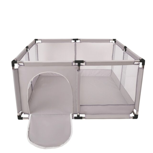 Extralink Kids Playpen, Dry Pool Playground for Children, Foldable 126x126cm Ball Pit k-458 - imagine 4