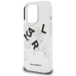 Case Karl Lagerfeld IML Sketched Graphic for iPhone 16 Pro transparent - imagine 6
