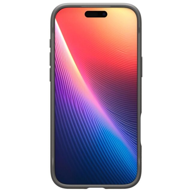 Spigen Rugged Armor Mag MagSafe Case for iPhone 17 Pro Gray - imagine 4