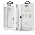Karl Lagerfeld KLHCI61CFNRC iPhone Xrh ardcase transparent Choupette Fun - imagine 7