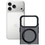 Case 3MK Smoke Case Mag&Stand for Apple iPhone 17 Pro Max - imagine 6