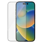 PanzerGlass Ultra-Wide Fit iPhone 14 Pro6,1" Screen Protection Antibacterial Easy Aligner Included 2784 - imagine 2