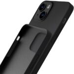 3MK Silicone Case iPhone 13 / 14 / 156.1" black - imagine 5