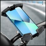 AWEI X47 bike mount for frame black - imagine 2