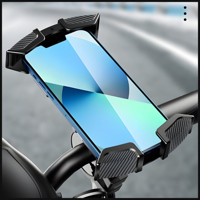 AWEI X47 bike mount for frame black - imagine 2
