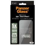 PanzerGlass Ceramic Screen Protector iPhone 16 / 15  6.1" Ultra-Wide Fit 2853 - imagine 4