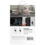 UNIQ Gripfit 360 Magnetic Mount&Kickstand Magnetic Holder flint grey - imagine 3