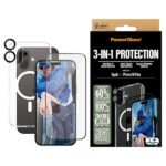 PanzerGlass Bundle 3in1 iPhone 16 Plus6.7" D3O Hardcase + Screen Protector UWF+ Lens B1293+2863+1283