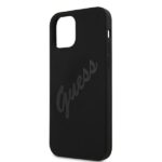 Guess GUHCP12LLSVSBK iPhone 12 Pro Max 6,7" black hardcase Script Vintage - imagine 6