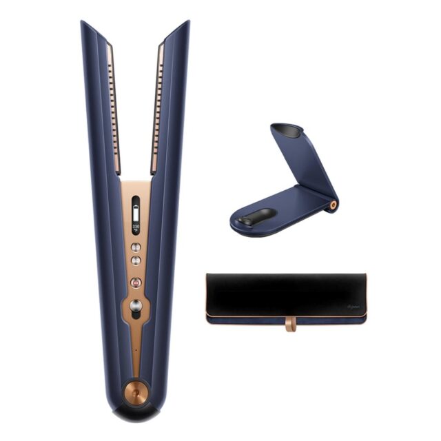 Dyson HS07 Coralle Hair Straightener Prussian Blue Copper | Hair straightener | 200W, 3 temperature settings