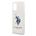 US Polo USHCS67SLHRWH S20+ G985 white Silicone Collection - imagine 3