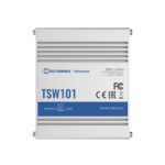 Teltonika TSW101 | PoE+ Switch | 5x RJ45 1000Mb/s, 4x PoE+, 60W - imagine 3