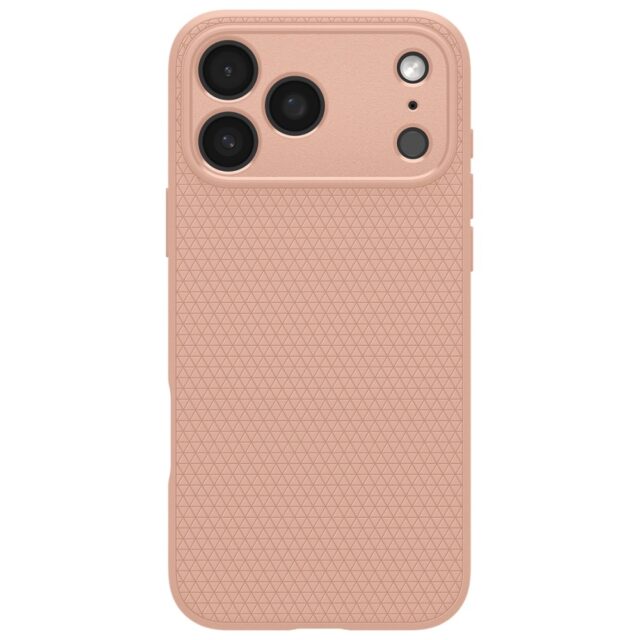 Spigen Liquid Air Case for iPhone 17 Pro Max Pink - imagine 2
