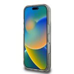 Guess GUHMP16XHFWFCK iPhone 16 Pro Max 6.9" black hardcase IML Flowers Wreath MagSafe - imagine 5