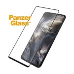 PanzerGlass E2E Super+ OnePlus NordCase Friendly  black - imagine 2