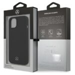 Mercedes MEHCP13MSILBK iPhone 13 / 14 / 15 6,1"black hardcase Silicone Line - imagine 8