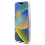 Guess GUHMP16LPFTDTEH iPhone 16 Pro 6.3" white hardcase IML Rhinestones MagSafe - imagine 5