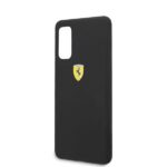 Ferrari Hardcase FESSIHCS62BK for Samsung Galaxy S20 (G980) Black Silicone Collection - imagine 5