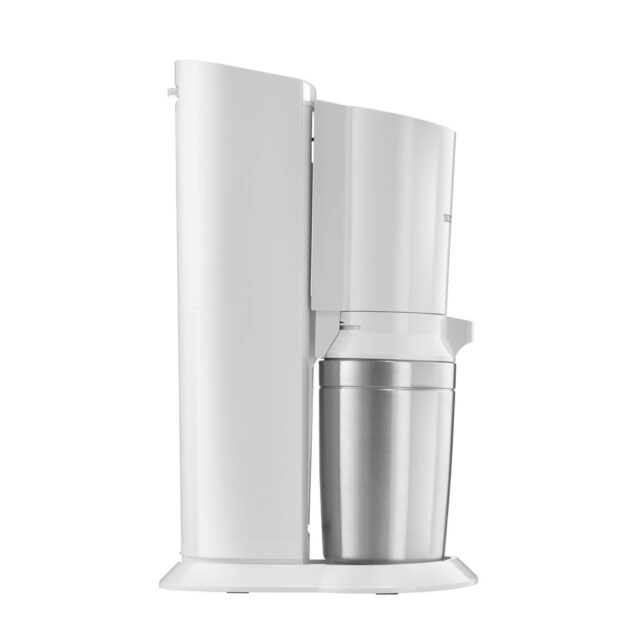 Ekspress SodaStream Crystal 2.0 | White | Water carbonation machine - imagine 3