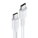 USAMS U43 USB-C to USB-C 100W PD Fast Charge 5A 1.2m white SJ459USB02 (US-SJ459)