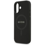 Guess Saffiano Classic Logo MagSafe Case for iPhone 17 Black - imagine 6