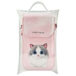 Nimmy phone bag pink Big Eyed Pet 2.0 Cat - imagine 9
