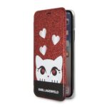 Karl Lagerfeld KLFLBKPXVDCRE iPhone X/XS red book Valentine - imagine 2