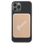 Guess 5W Wireless Powerbank GUPBMSVSLG3000mAh Gold MagSafe - imagine 2