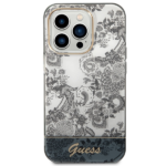 Guess GUHCP14LHGPLHG iPhone 14 Pro 6,1" grey hardcase Porcelain Collection - imagine 3