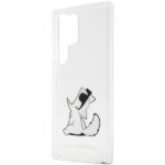 Karl Lagerfeld KLHCS23LCFNRC S23 Ultra S918 transparent hardcase Choupette Fun - imagine 6