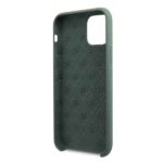 Guess GUHCN61LS4GKA iPhone 11 6,1" / Xr khaki hard case Silicone 4G Tone On Tone - imagine 4
